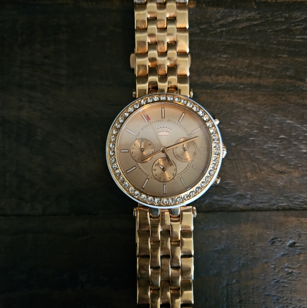 Juicy Couture Rose Gold Watch